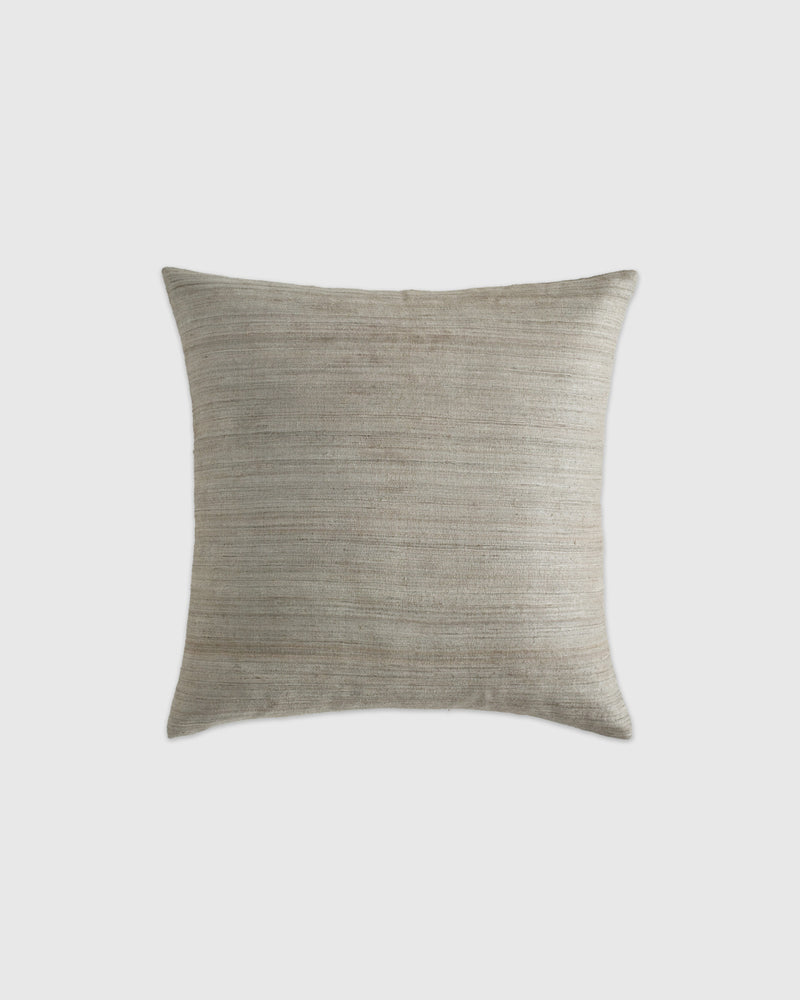 Raw Silk Pillow Cover