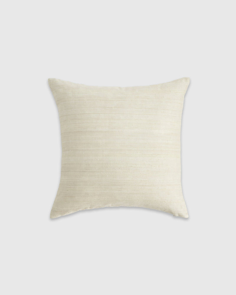 Raw Silk Pillow Cover