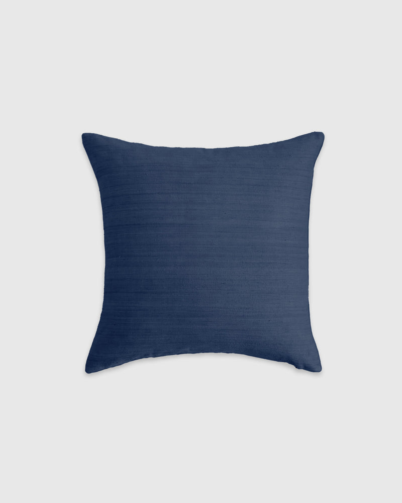 Raw Silk Pillow Cover