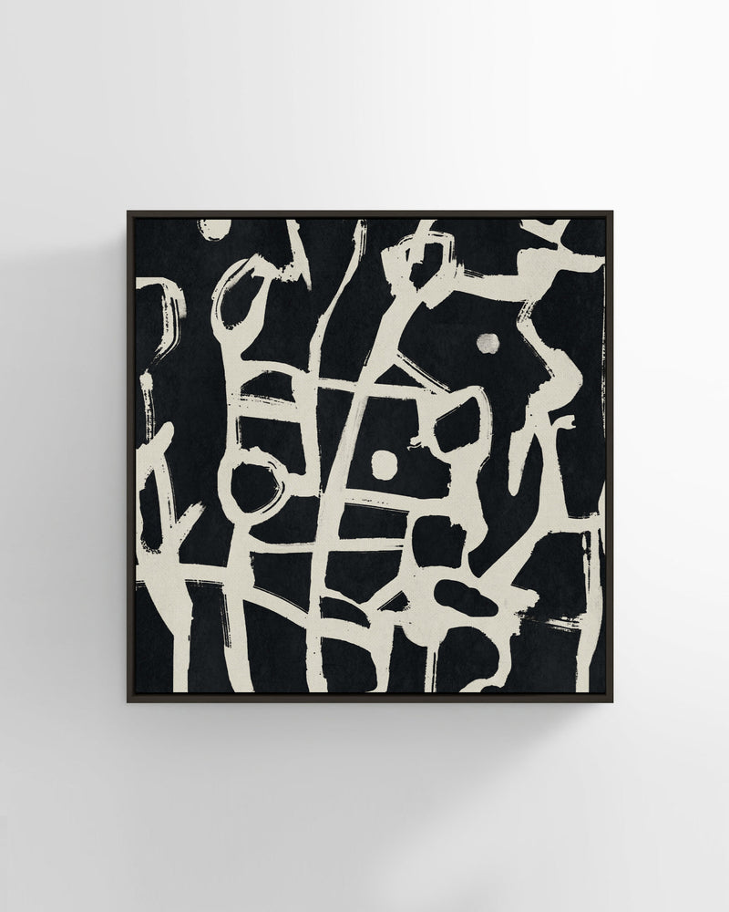 Tamu Linen Abstract No. 1 Wall Art