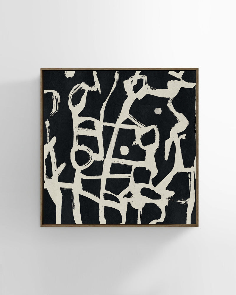 Tamu Linen Abstract No. 1 Wall Art