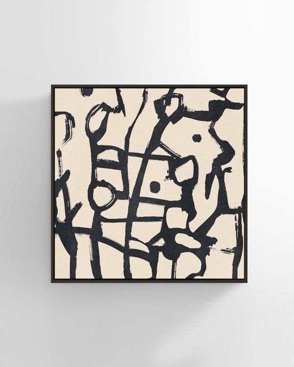 Tamu Linen Abstract No. 2 Wall Art