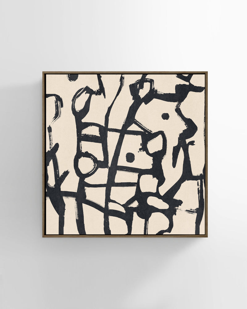 Tamu Linen Abstract No. 2 Wall Art