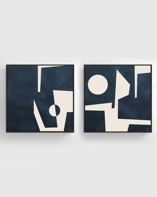 Arata Abstract Wall Art Duo