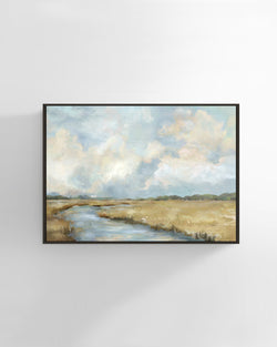 Tranquil Sky Landscape Wall Art