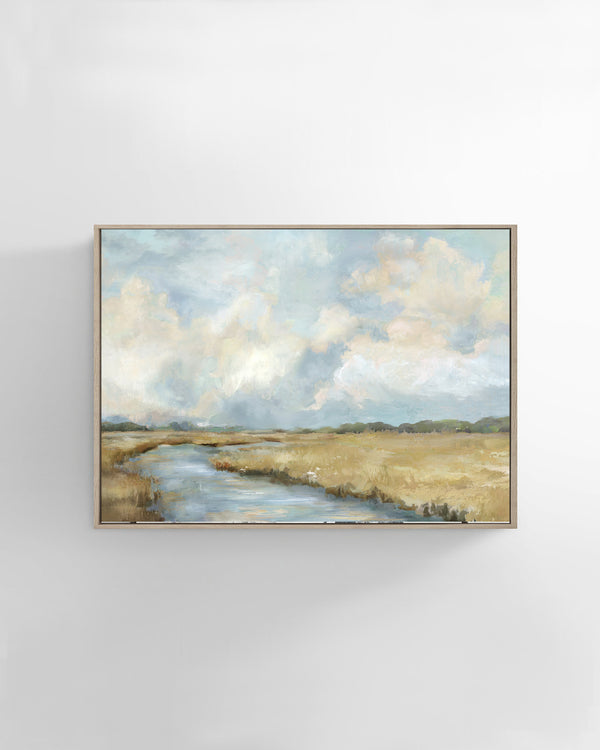 Tranquil Sky Landscape Wall Art