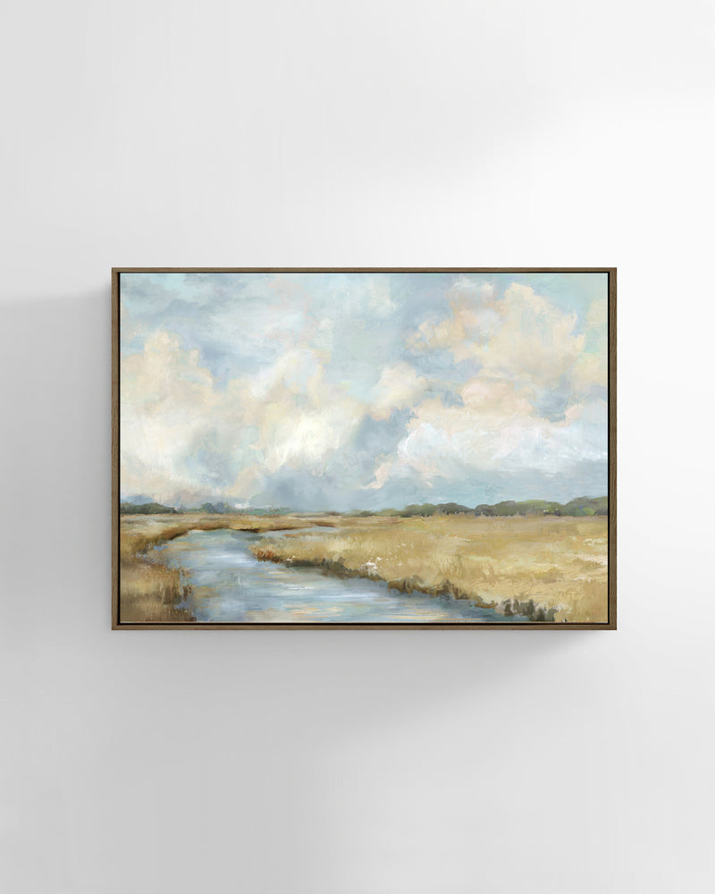 Tranquil Sky Landscape Wall Art