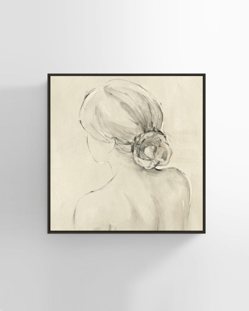 Sketch of a Lady Wall Art