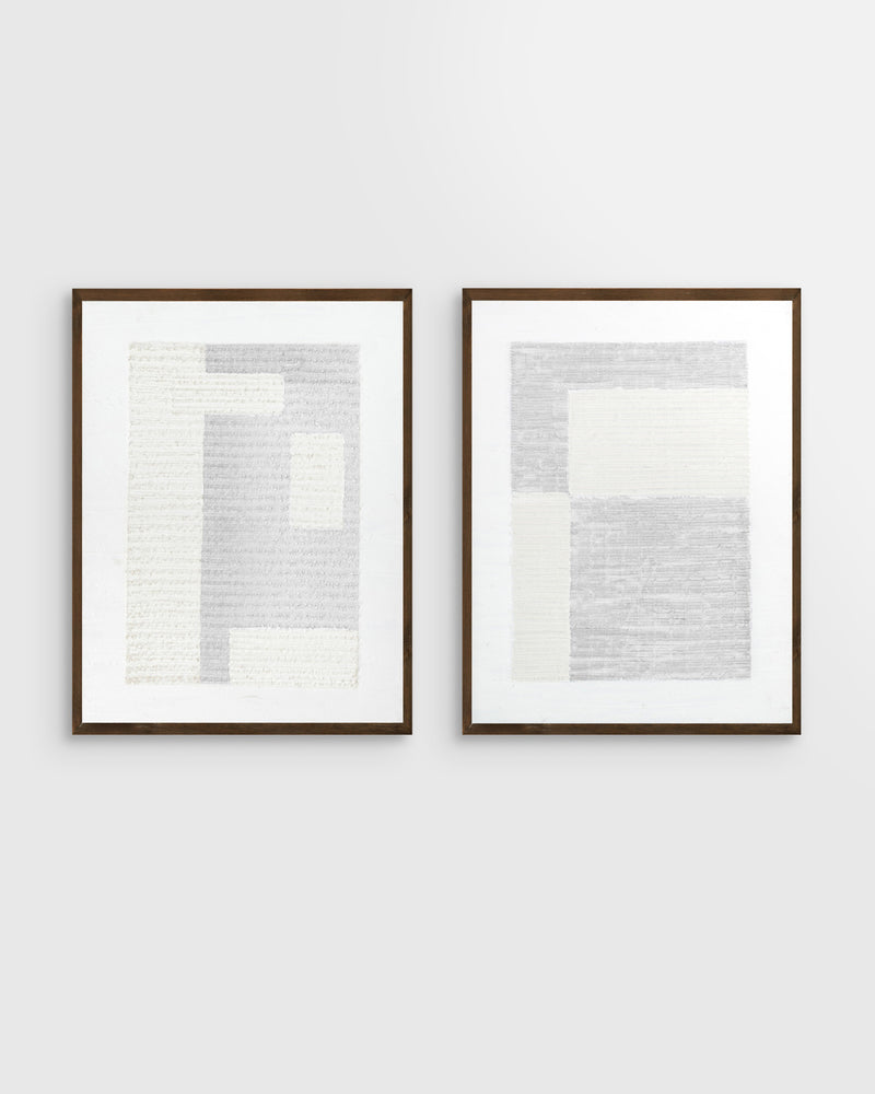 Structure Wall Art Duo