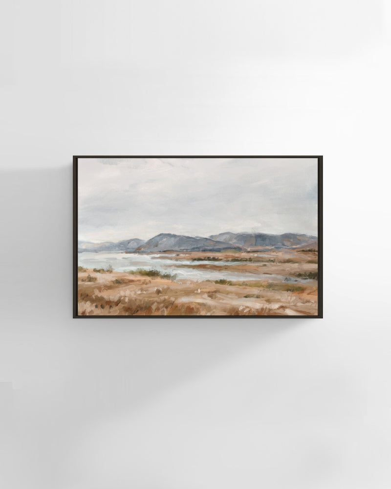 Sparrow Landscape Wall Art