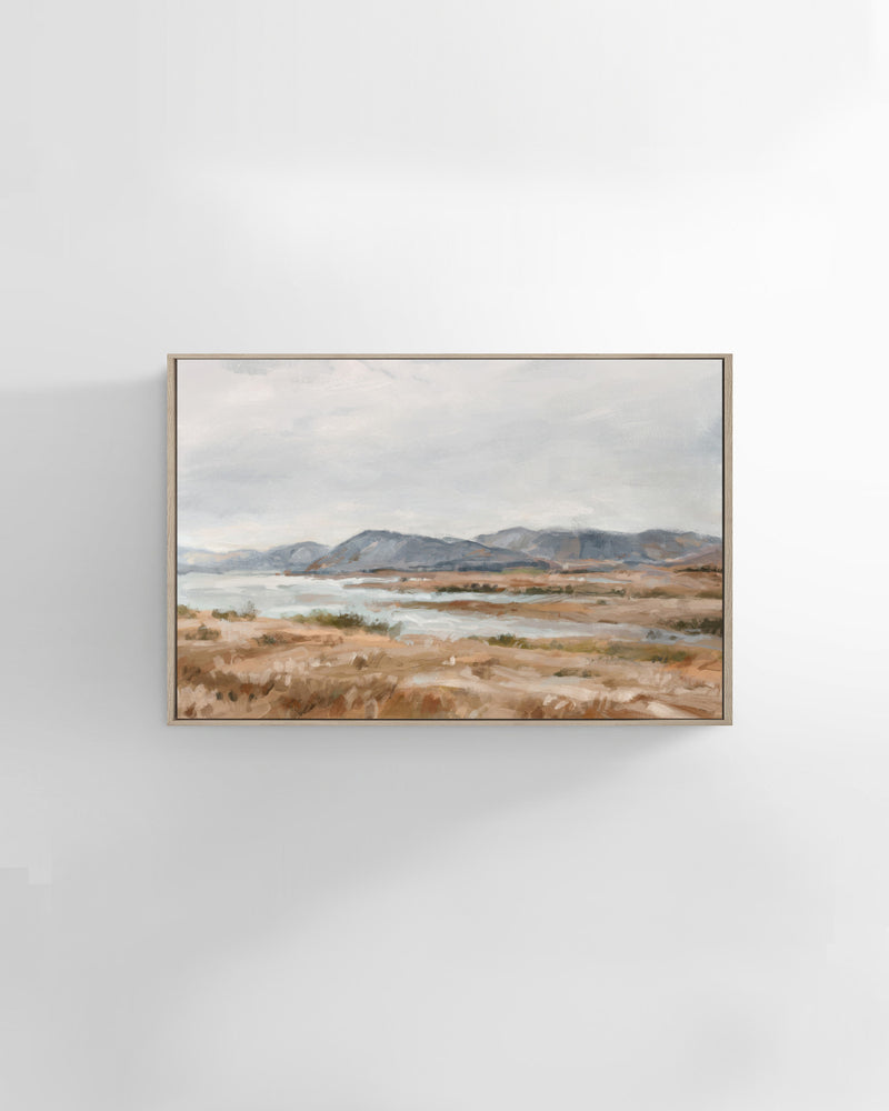 Sparrow Landscape Wall Art