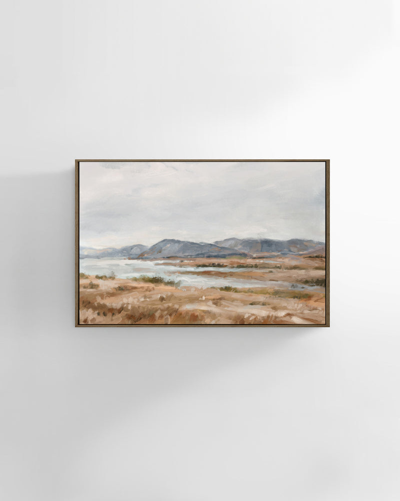 Sparrow Landscape Wall Art