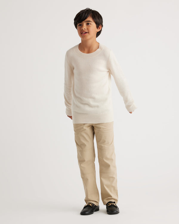 Washable Cashmere Crewneck Sweater