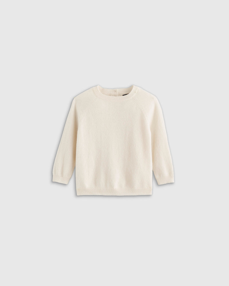 Washable Cashmere Crewneck Sweater