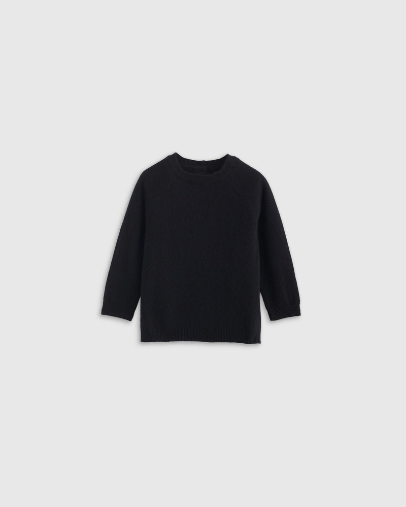 Washable Cashmere Crewneck Sweater