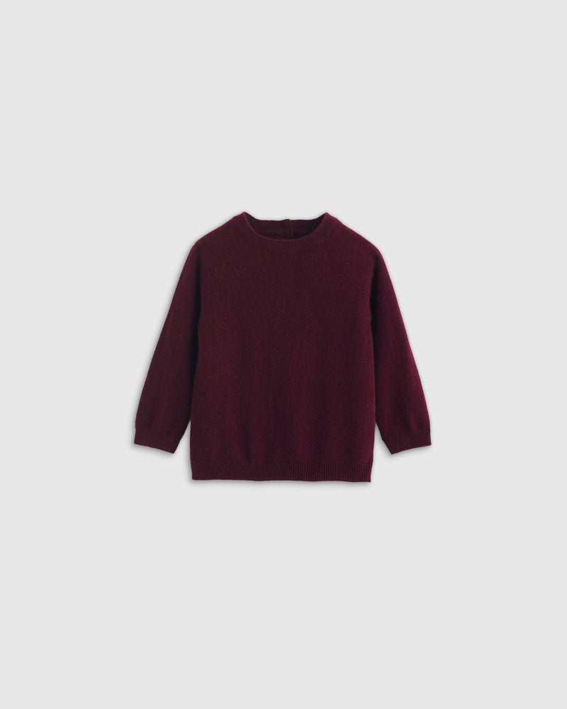 Washable Cashmere Crewneck Sweater