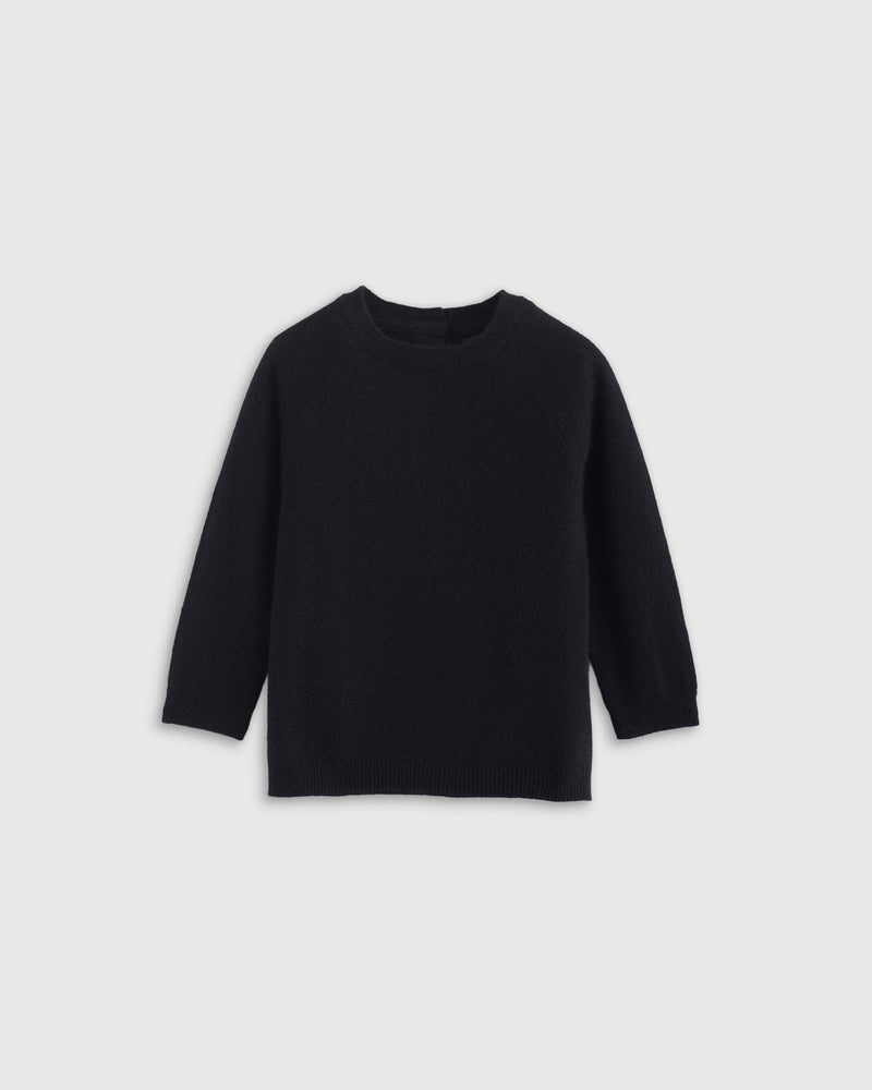 Washable Cashmere Crewneck Sweater