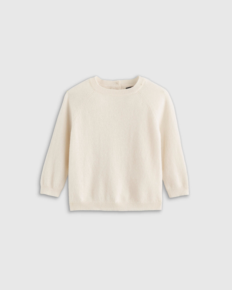 Washable Cashmere Crewneck Sweater