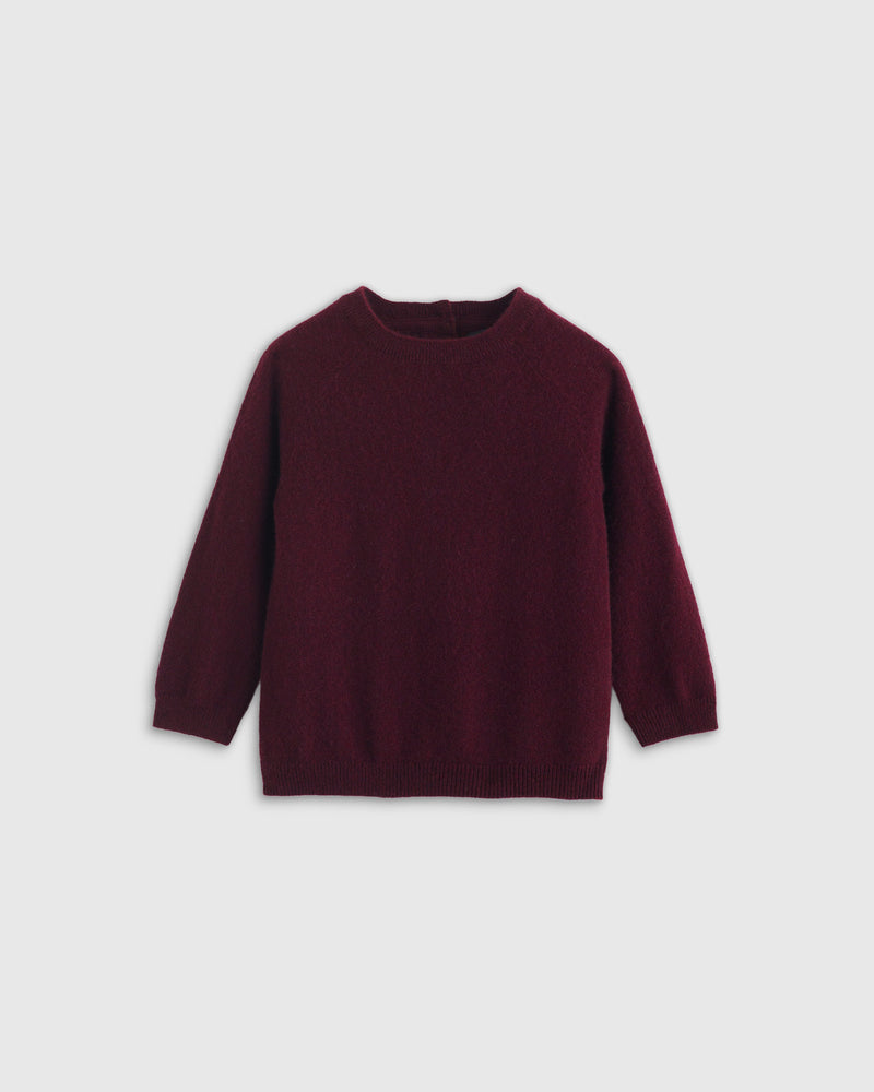 Washable Cashmere Crewneck Sweater