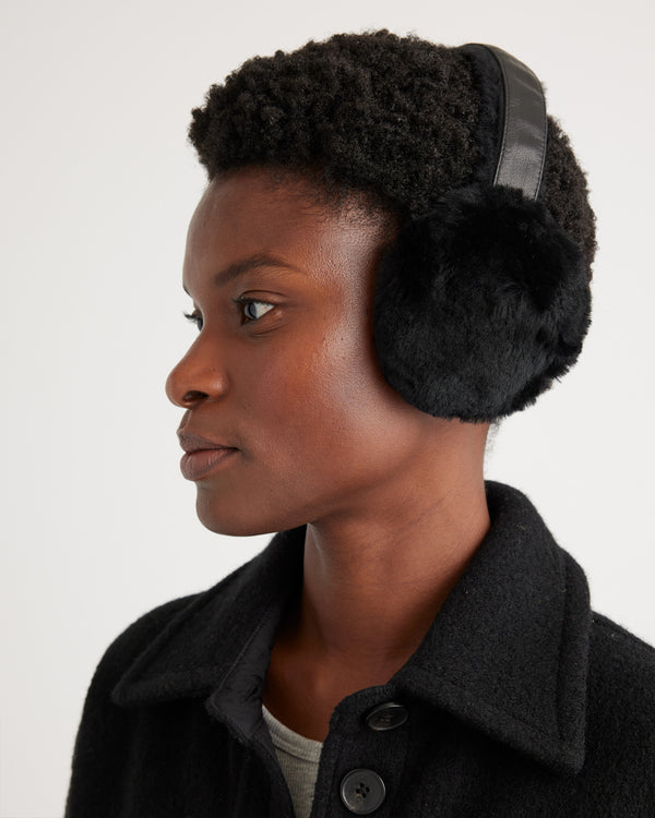 Australian Shearling Earmuffs