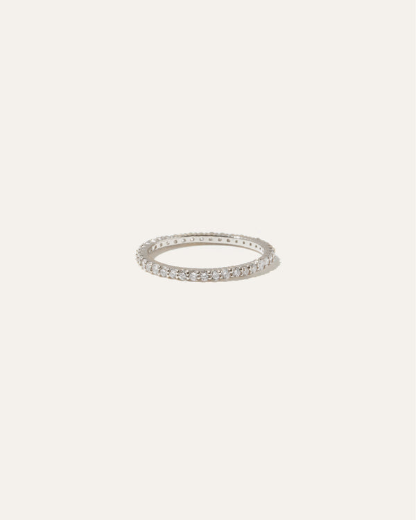 14K Gold Diamond Eternity Ring