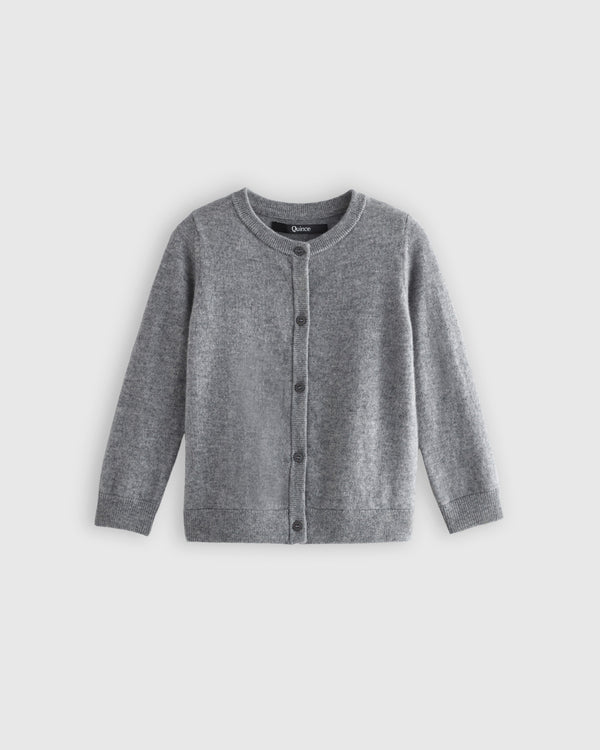 Washable Cashmere Cardigan