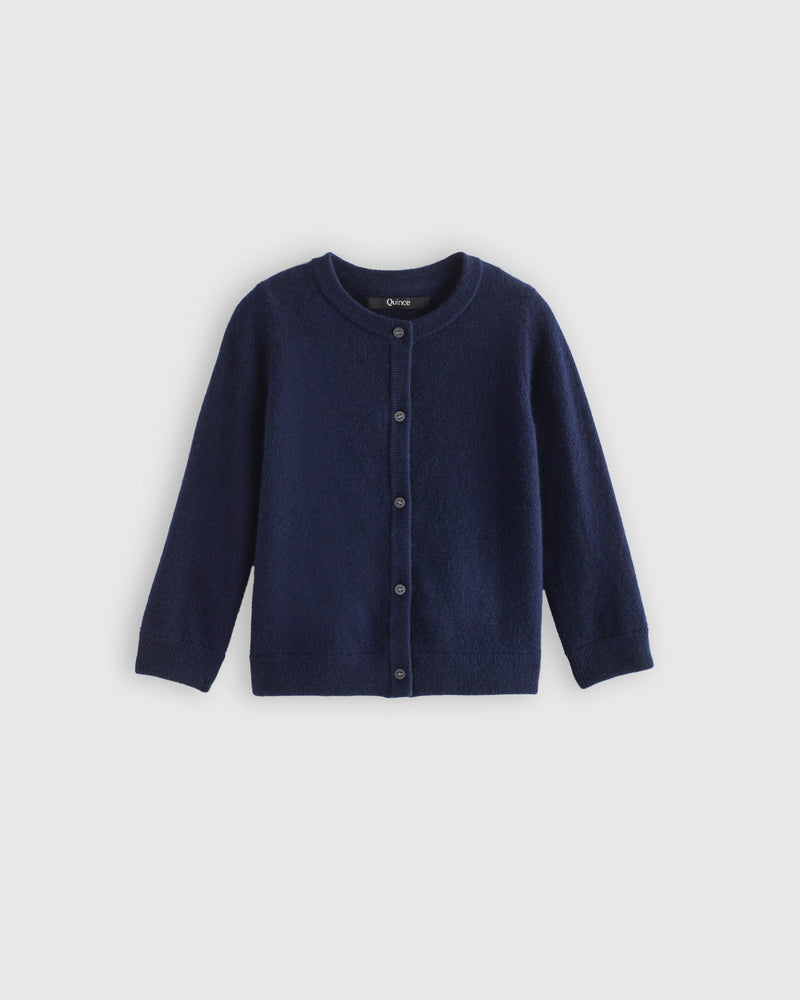 Washable Cashmere Cardigan