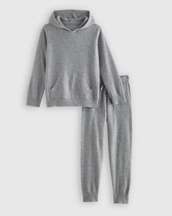 Washable Cashmere Hoodie & Jogger Bundle - Toddler Gender Neutral