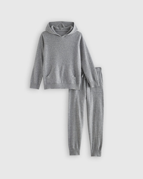 Washable Cashmere Hoodie & Jogger Bundle - Baby Gender Neutral