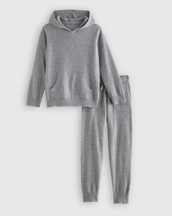 Washable Cashmere Hoodie & Jogger Bundle - Kid Gender Neutral