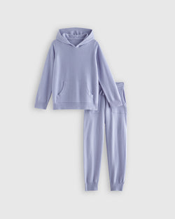 Washable Cashmere Hoodie & Jogger Bundle - Baby Gender Neutral