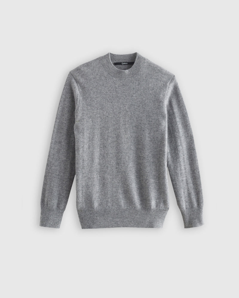 Washable Cashmere Crewneck Sweater