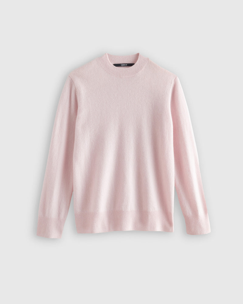 Washable Cashmere Crewneck Sweater