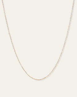 14k Gold Petite Cable Chain