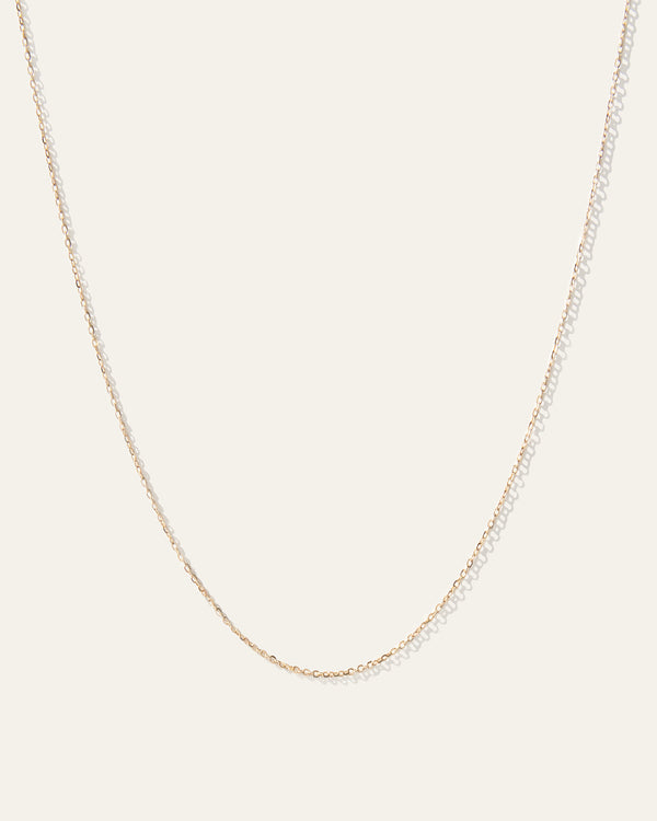 14k Gold Petite Cable Chain