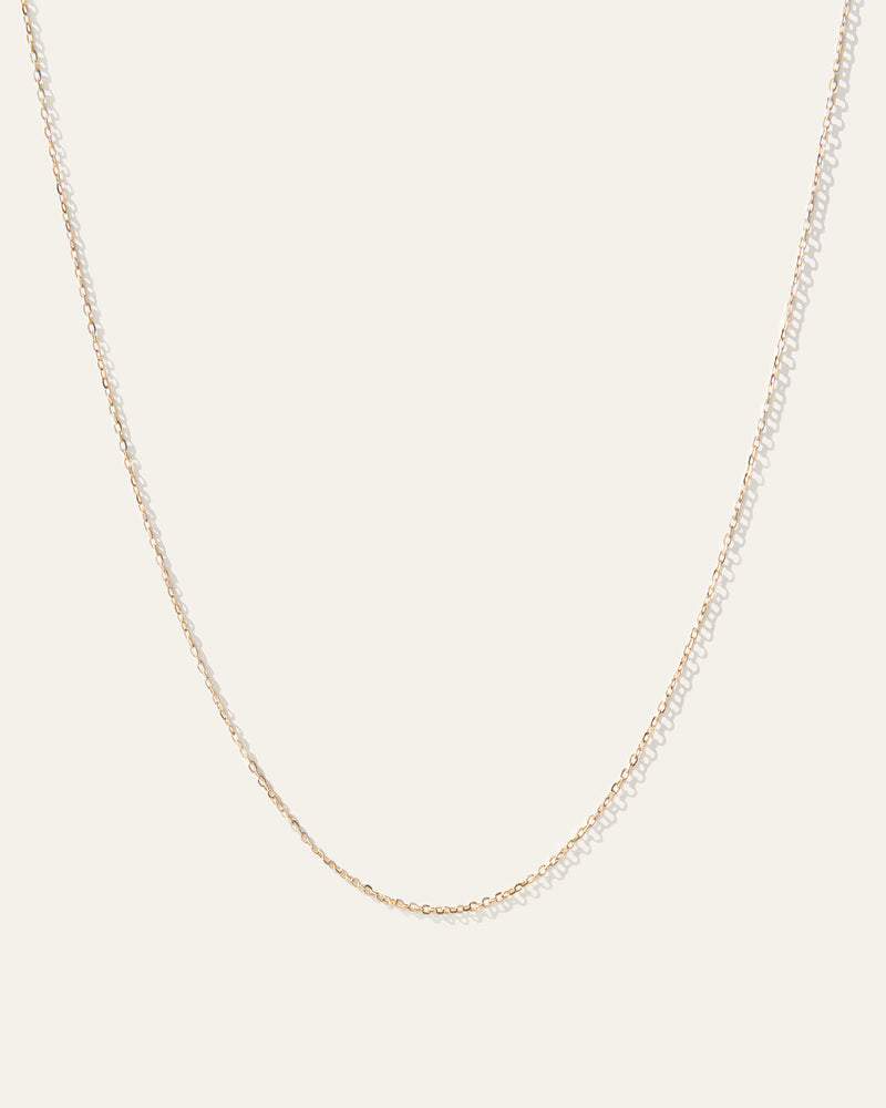 14k Gold Petite Cable Chain