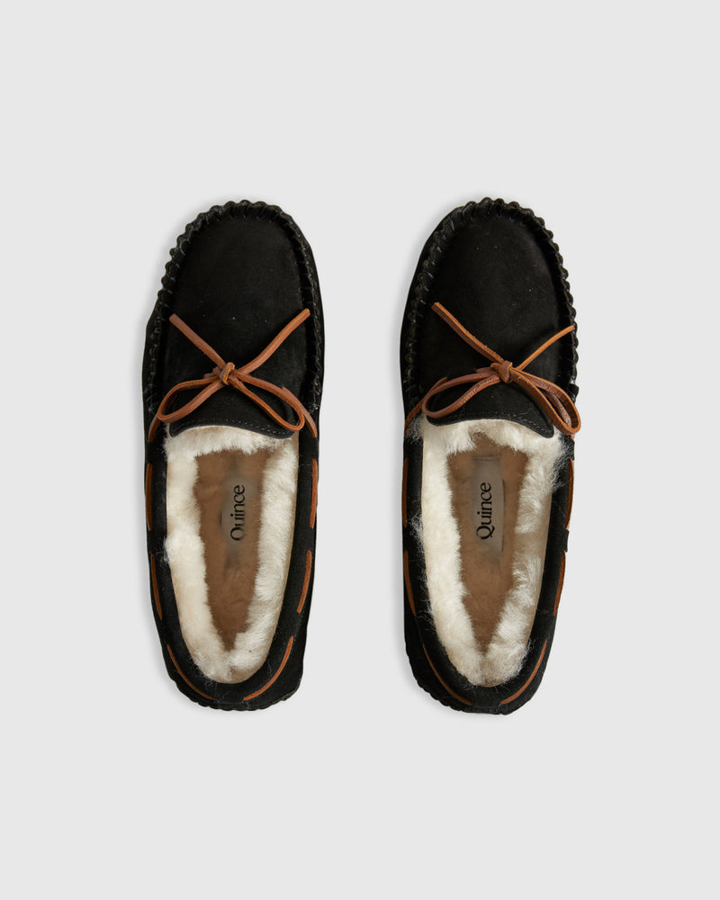 Australian Shearling Moccasin Slippers