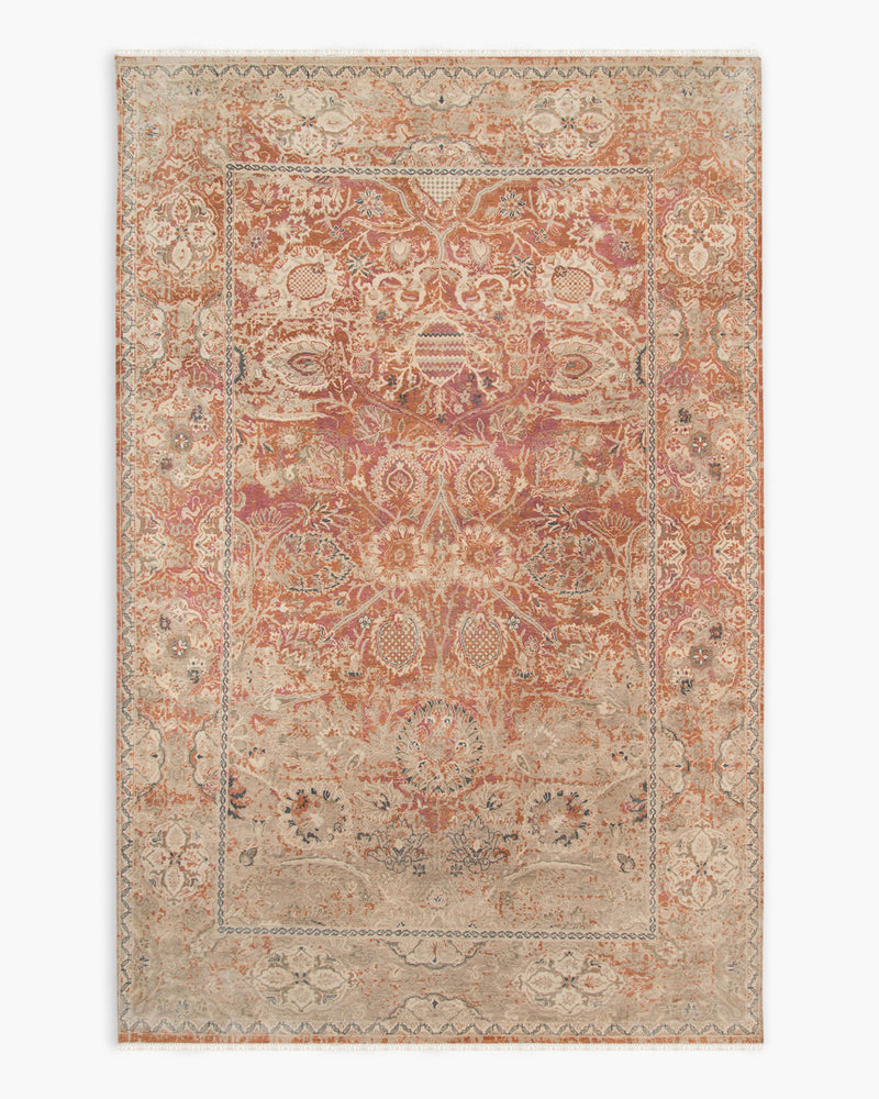 Valerie Hand-Knotted Wool Rug