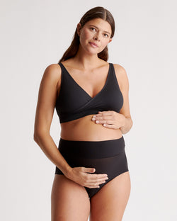 Seamless Maternity & Nursing Lounge Bra (2-Pack)