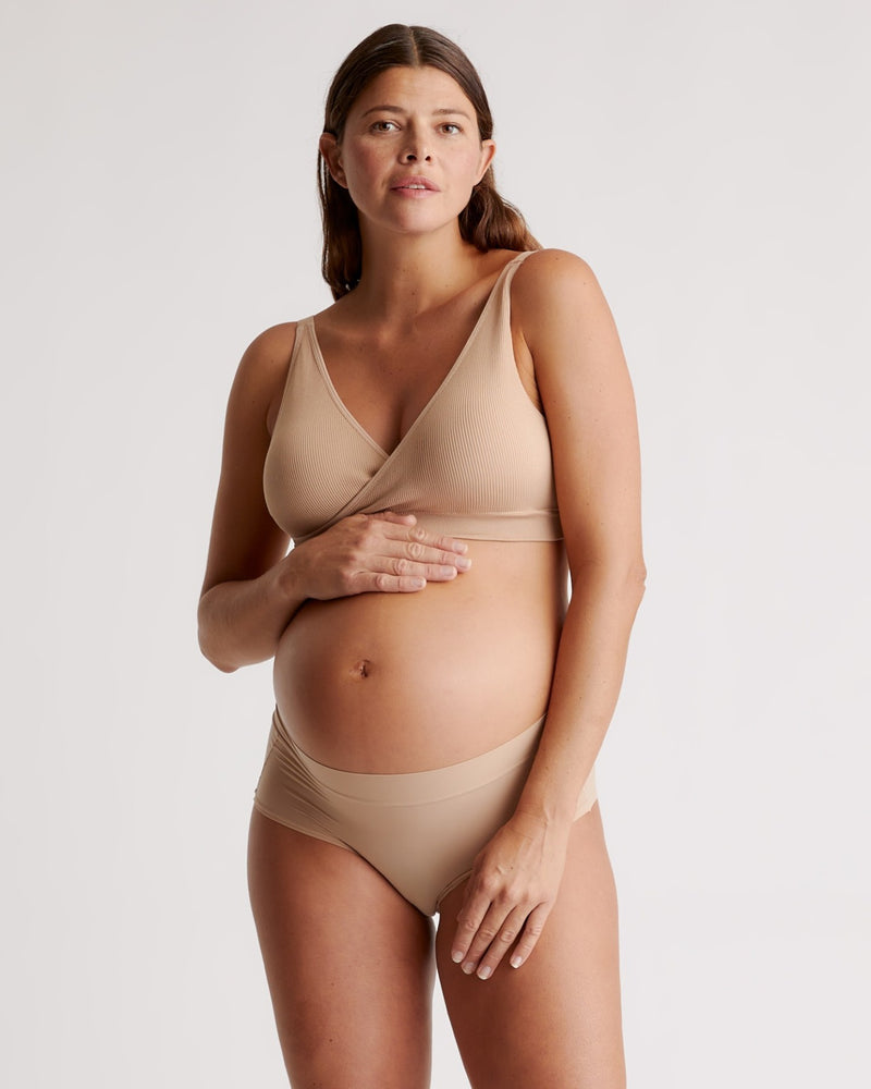 Seamless Maternity & Nursing Lounge Bra (2-Pack)