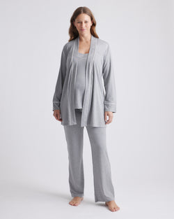 Bamboo Maternity & Nursing Pajama Set