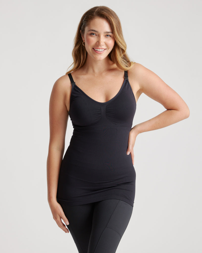 Seamless Maternity & Nursing Tank 2-Pack