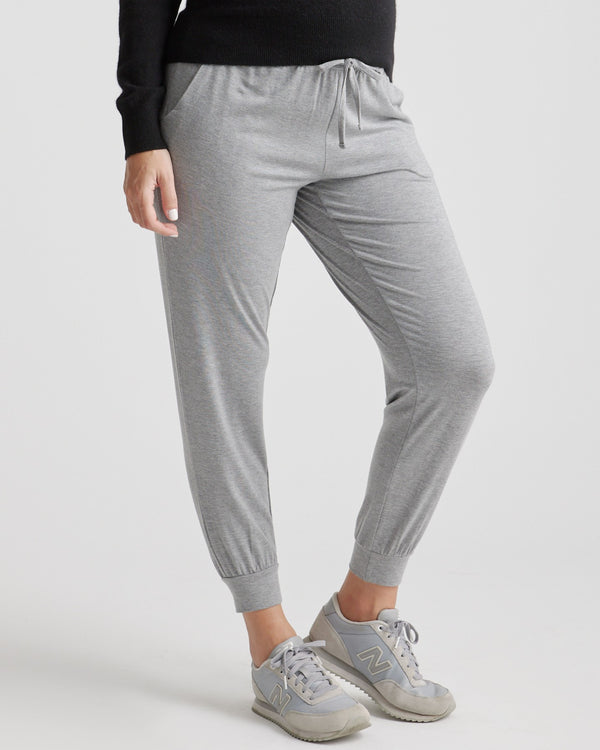 Tencel Jersey Maternity Under Belly Lounge Joggers