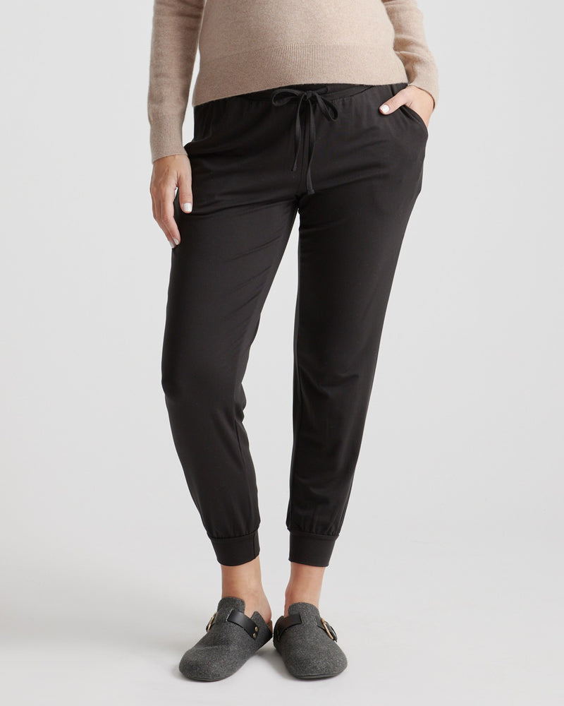 Tencel Jersey Maternity Under Belly Lounge Joggers