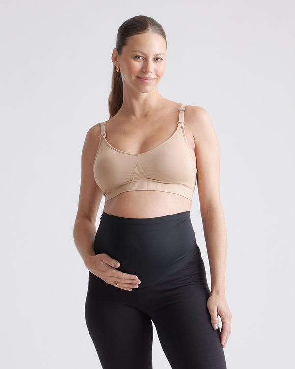 Seamless Maternity & Nursing Bra