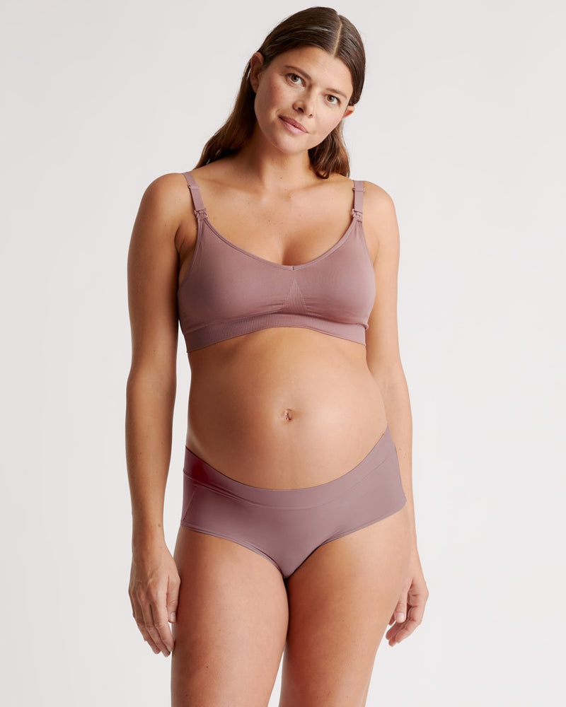 Seamless Maternity & Nursing Bra