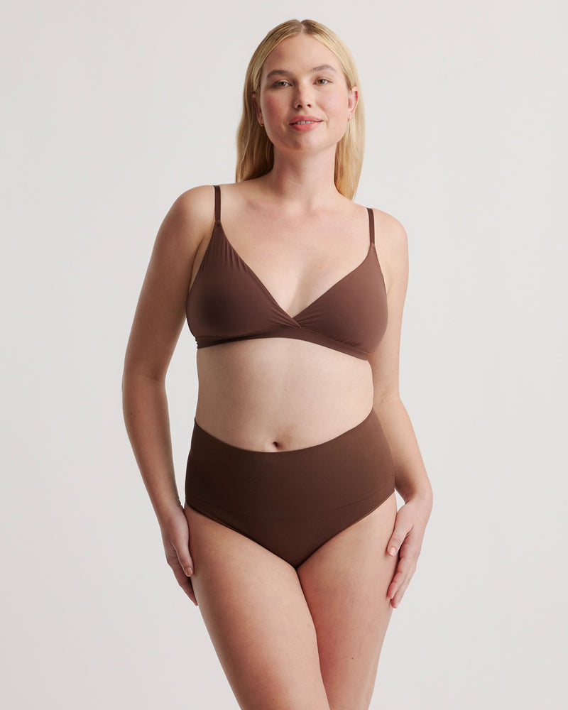 Second Skin Crossover Bralette (2-pack)