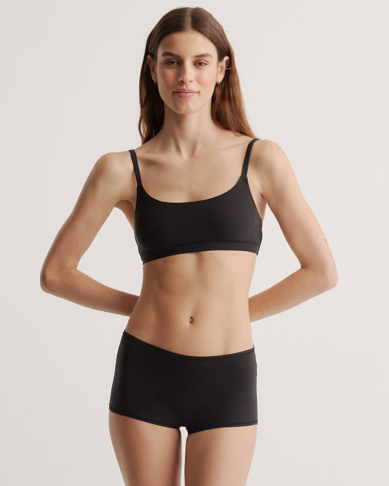 Second Skin Scoop Neck Bralette (2-pack)