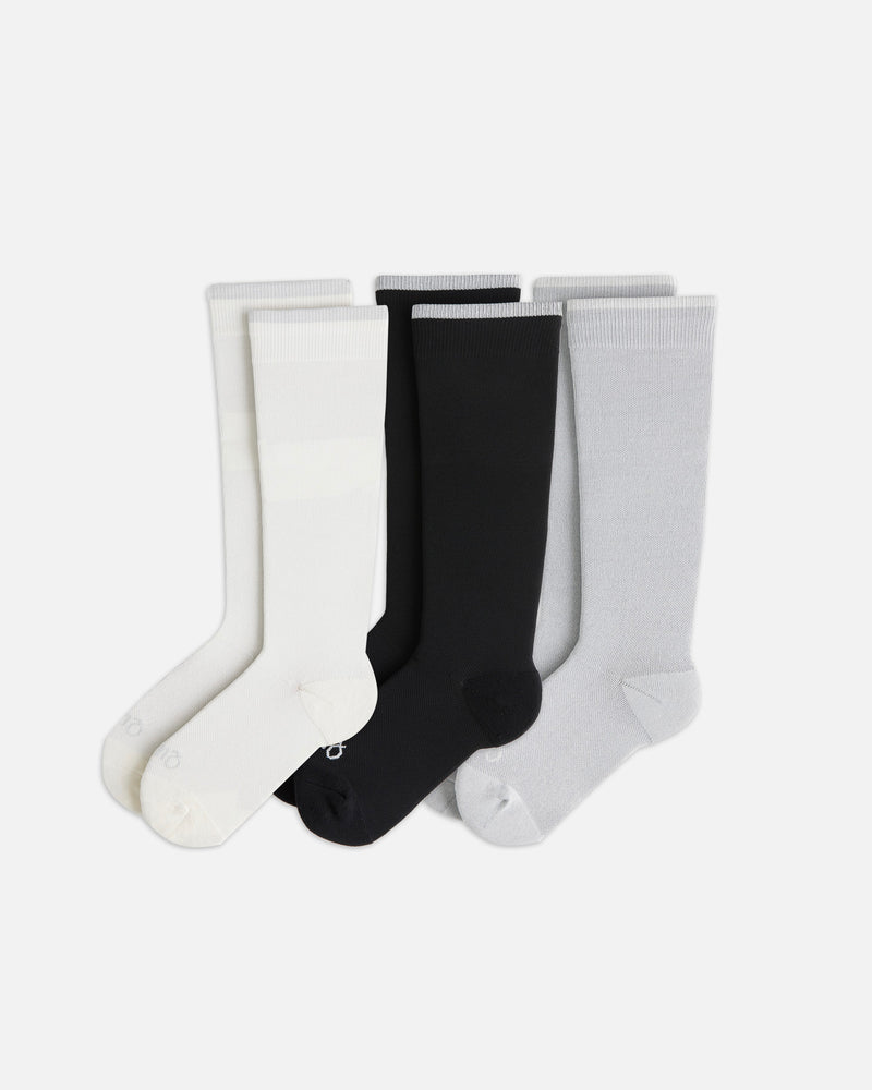 Recycled Maternity Compression Socks 3-Pack