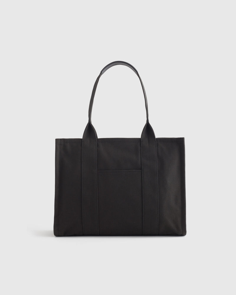 100% Organic Canvas Large Tote